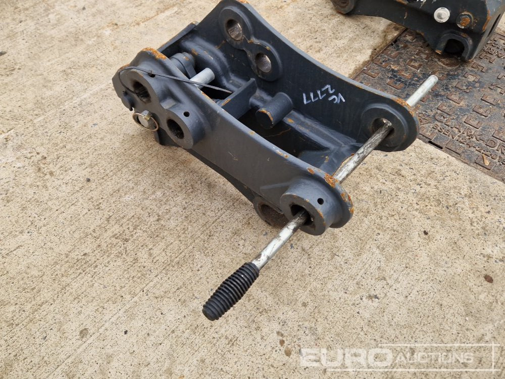 Unused 2025 Miller Manual QH 45mm Pin to suit 4-6 Ton Excavator - Сцепное устройство: фото 3 Unused 2025 Miller Manual QH 45mm Pin to suit 4-6 Ton Excavator - Сцепное устройство: фото 3