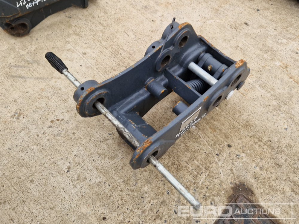 Unused 2025 Miller Manual QH 45mm Pin to suit 4-6 Ton Excavator - Сцепное устройство: фото 5 Unused 2025 Miller Manual QH 45mm Pin to suit 4-6 Ton Excavator - Сцепное устройство: фото 5