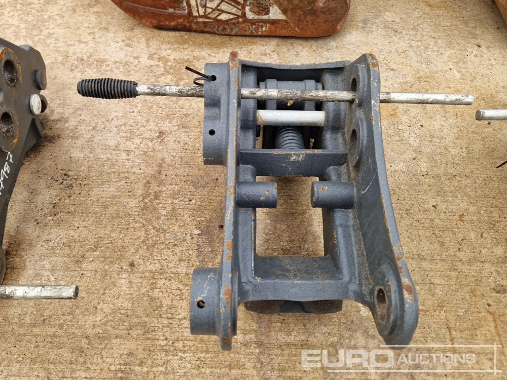 Unused 2025 Miller Manual QH 45mm Pin to suit 4-6 Ton Excavator - Сцепное устройство: фото 4 Unused 2025 Miller Manual QH 45mm Pin to suit 4-6 Ton Excavator - Сцепное устройство: фото 4