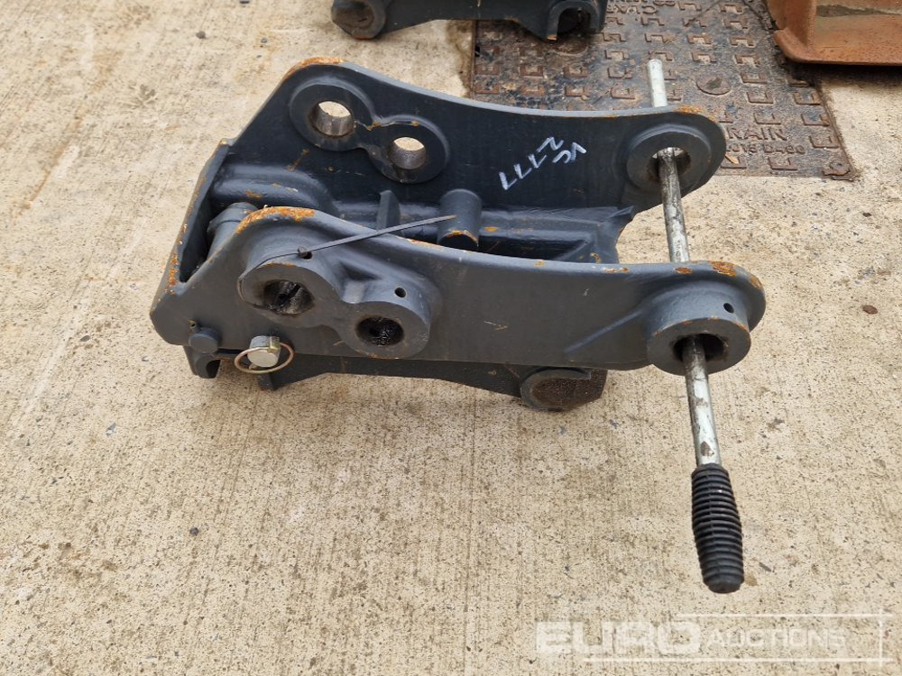 Unused 2025 Miller Manual QH 45mm Pin to suit 4-6 Ton Excavator - Сцепное устройство: фото 2 Unused 2025 Miller Manual QH 45mm Pin to suit 4-6 Ton Excavator - Сцепное устройство: фото 2