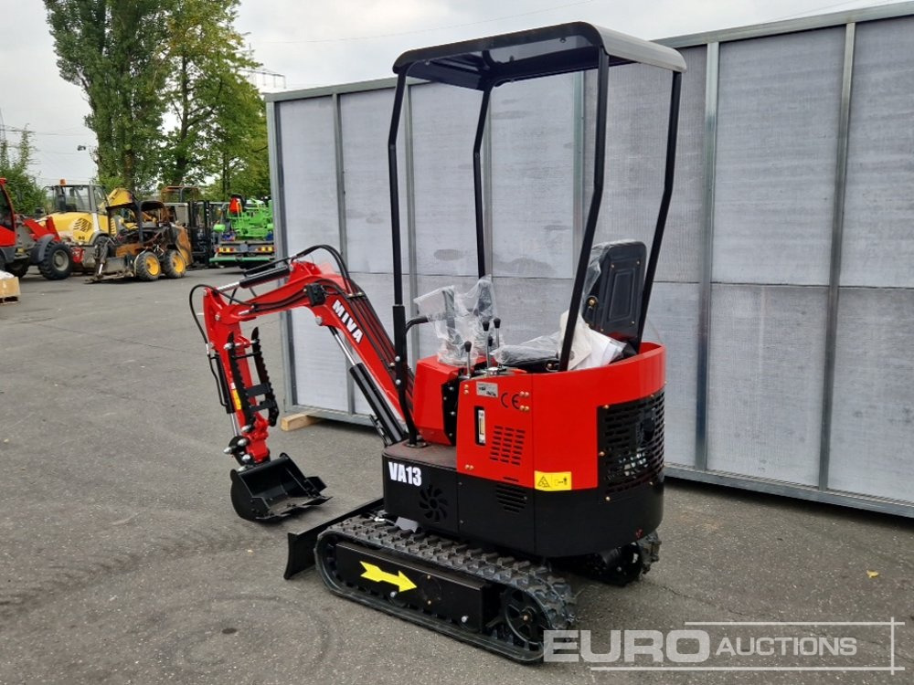 Unused 2025 Miva VA13 - Мини-экскаватор: фото 3 Unused 2025 Miva VA13 - Мини-экскаватор: фото 3