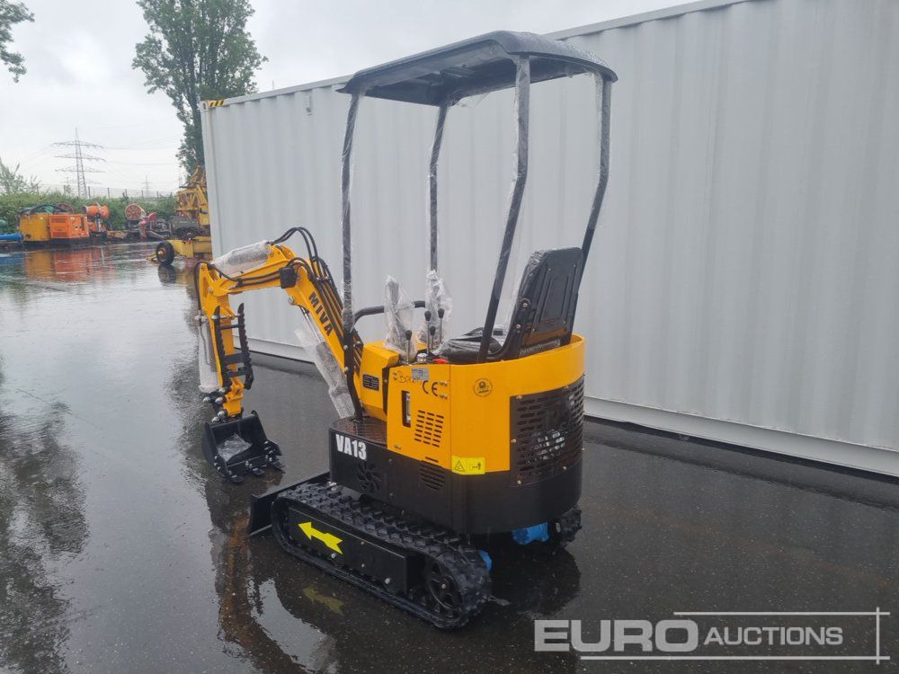 Unused 2025 Miva VA13 - Мини-экскаватор: фото 3 Unused 2025 Miva VA13 - Мини-экскаватор: фото 3