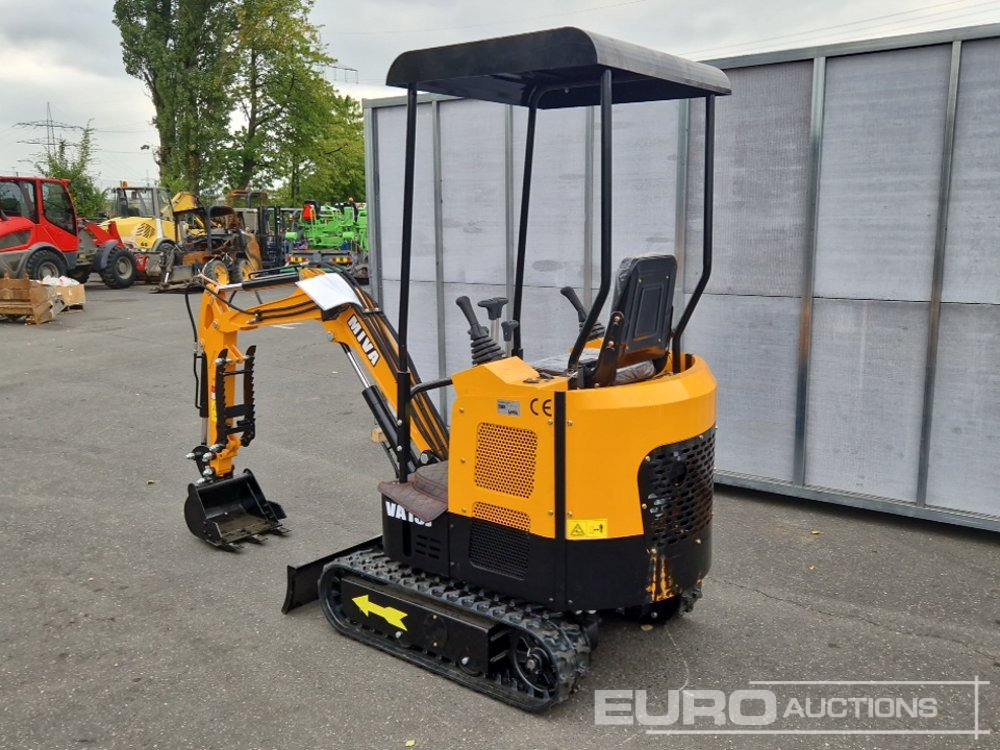 Unused 2025 Miva VA15 - Мини-экскаватор: фото 3 Unused 2025 Miva VA15 - Мини-экскаватор: фото 3