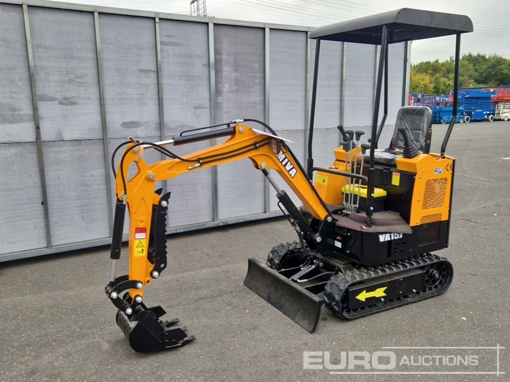 Unused 2025 Miva VA15 - Мини-экскаватор: фото 1 Unused 2025 Miva VA15 - Мини-экскаватор: фото 1