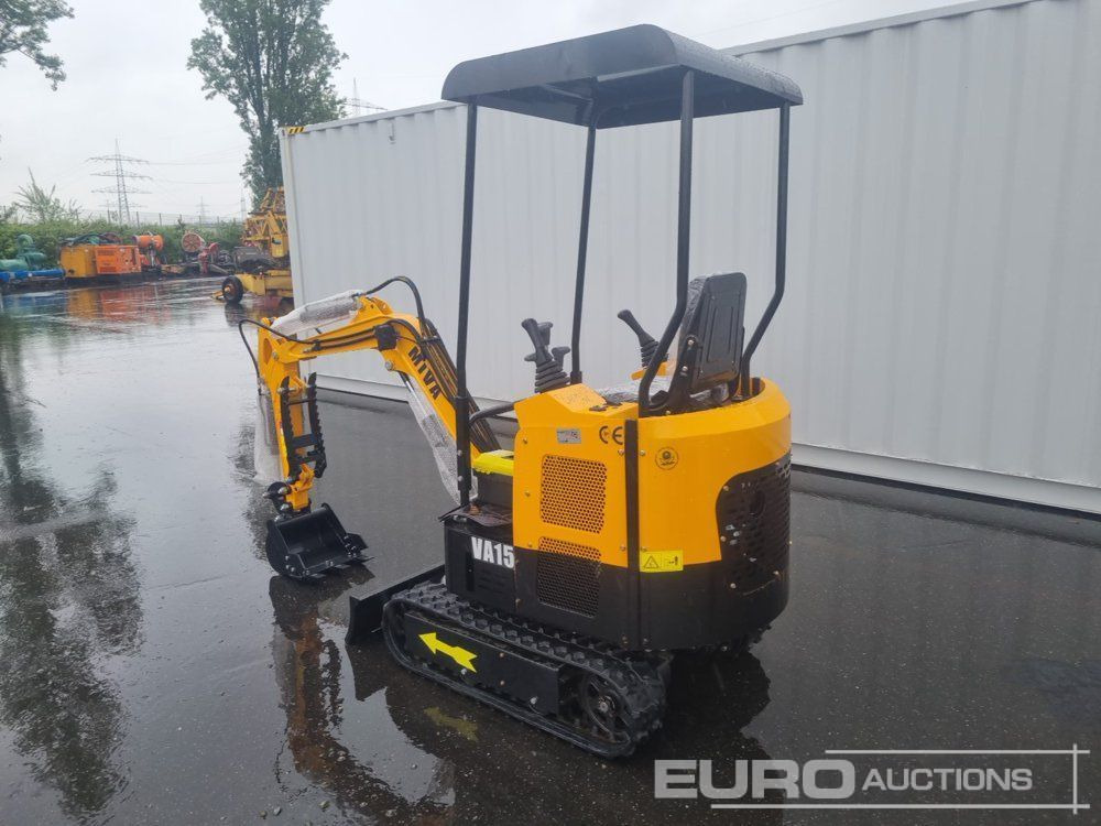 Unused 2025 Miva VA15 - Мини-экскаватор: фото 3 Unused 2025 Miva VA15 - Мини-экскаватор: фото 3