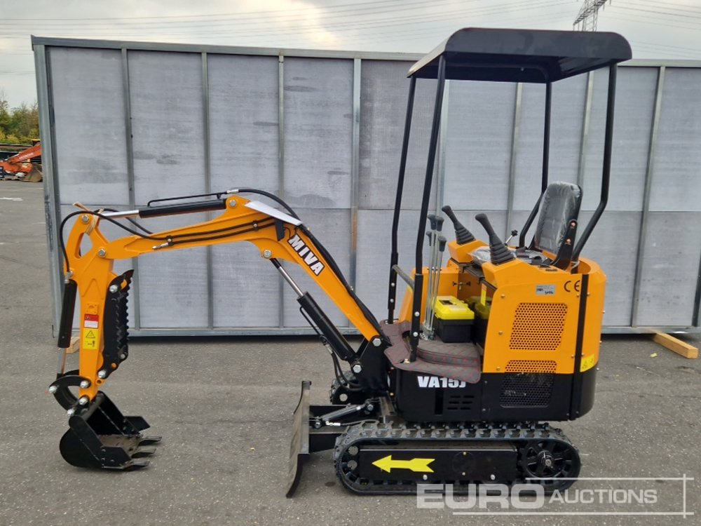 Unused 2025 Miva VA15 - Мини-экскаватор: фото 2 Unused 2025 Miva VA15 - Мини-экскаватор: фото 2