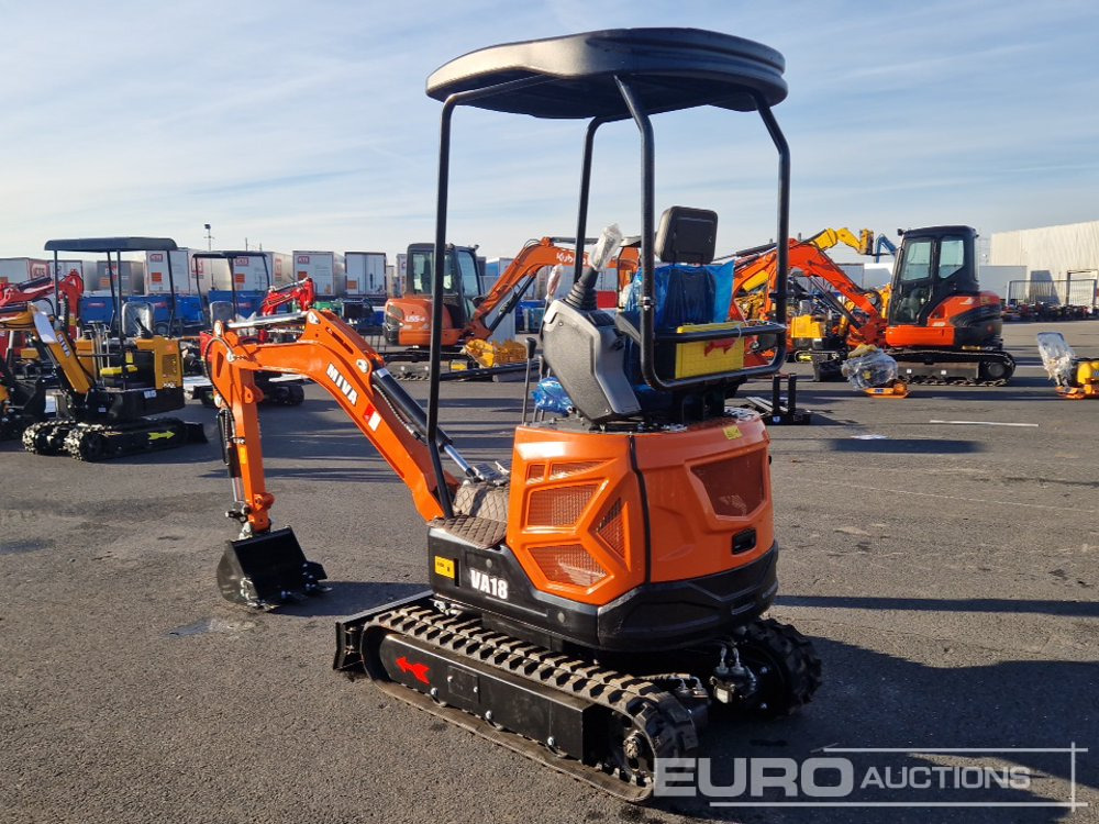 Unused 2025 Miva VA18FL - Мини-экскаватор: фото 3 Unused 2025 Miva VA18FL - Мини-экскаватор: фото 3