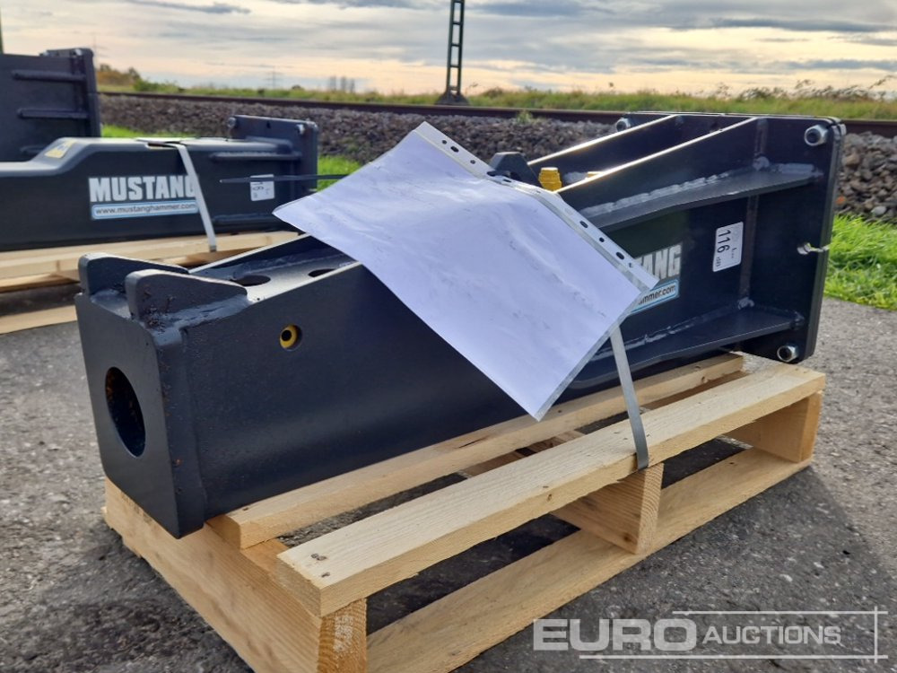 Unused 2025 Mustang HM202 - Гидромолот: фото 3 Unused 2025 Mustang HM202 - Гидромолот: фото 3