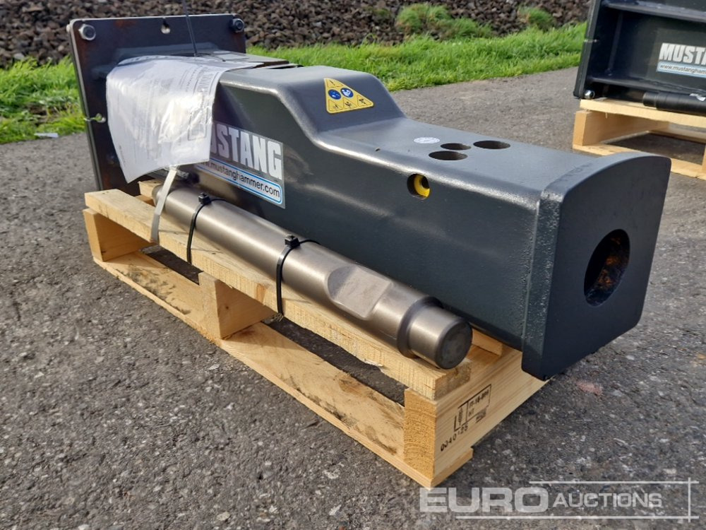 Unused 2025 Mustang HM250 - Гидромолот: фото 2 Unused 2025 Mustang HM250 - Гидромолот: фото 2