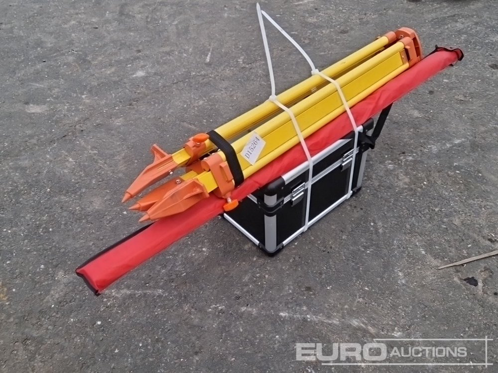 Unused 2025 SKLP Laser Level, Self-Levelling Rotary Laser Level with Batteries, Receiver, Tripod, Grade Rod - Оборудование для гаражей/ Мастерских: фото 4 Unused 2025 SKLP Laser Level, Self-Levelling Rotary Laser Level with Batteries, Receiver, Tripod, Grade Rod - Оборудование для гаражей/ Мастерских: фото 4