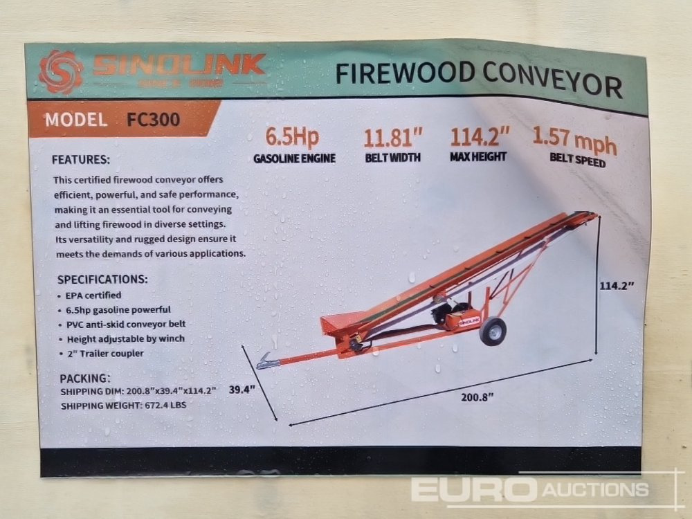 Unused 2025 STARVOX FC-300 - Конвейер: фото 3 Unused 2025 STARVOX FC-300 - Конвейер: фото 3