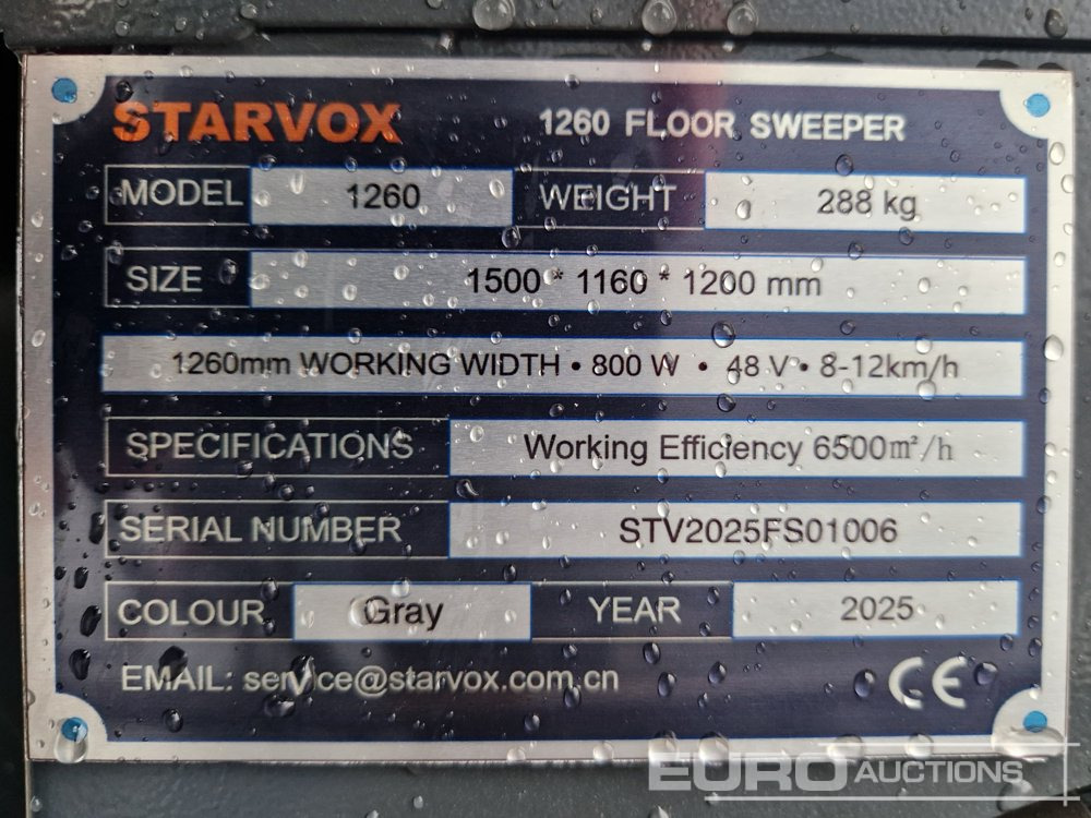Строительное оборудование Unused 2025 STARVOX SV-1260: фото 21