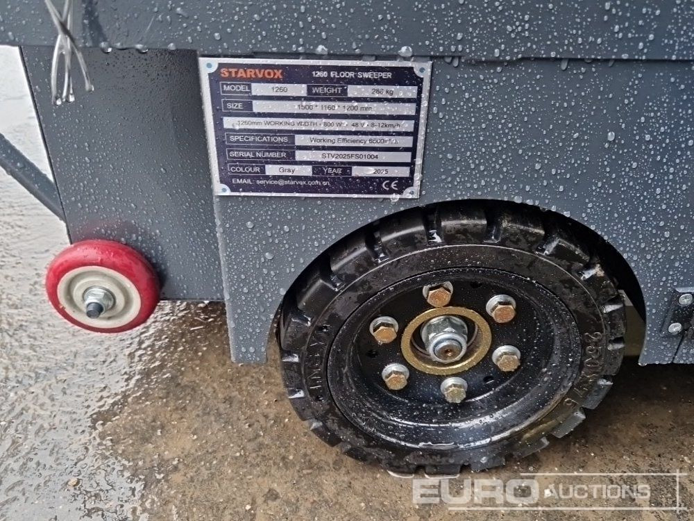 Строительное оборудование Unused 2025 STARVOX SV-1260: фото 9