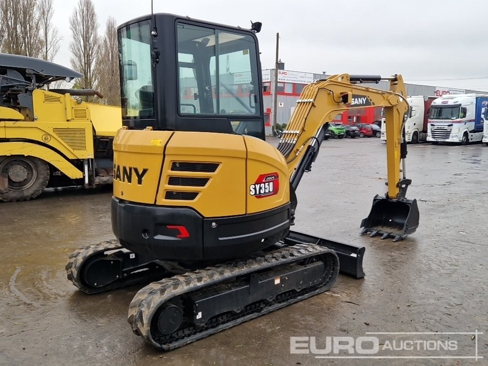 Unused 2025 Sany SY35U - Мини-экскаватор: фото 5 Unused 2025 Sany SY35U - Мини-экскаватор: фото 5