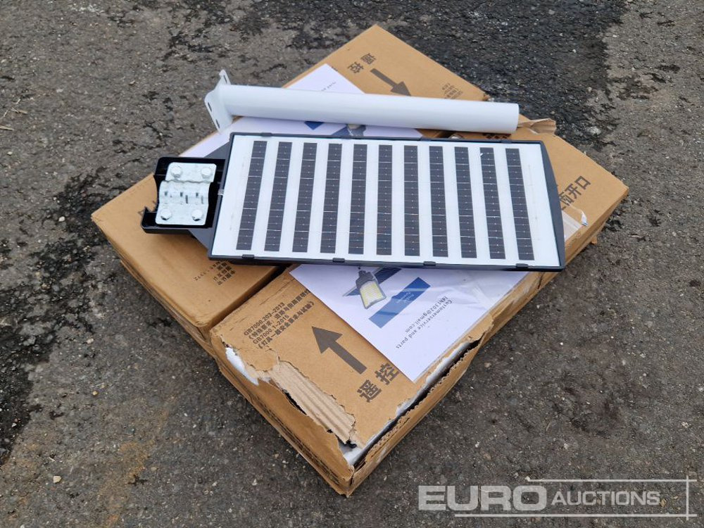Unused 2025 XY Solar Light (2 of) - Строительное оборудование: фото 1 Unused 2025 XY Solar Light (2 of) - Строительное оборудование: фото 1