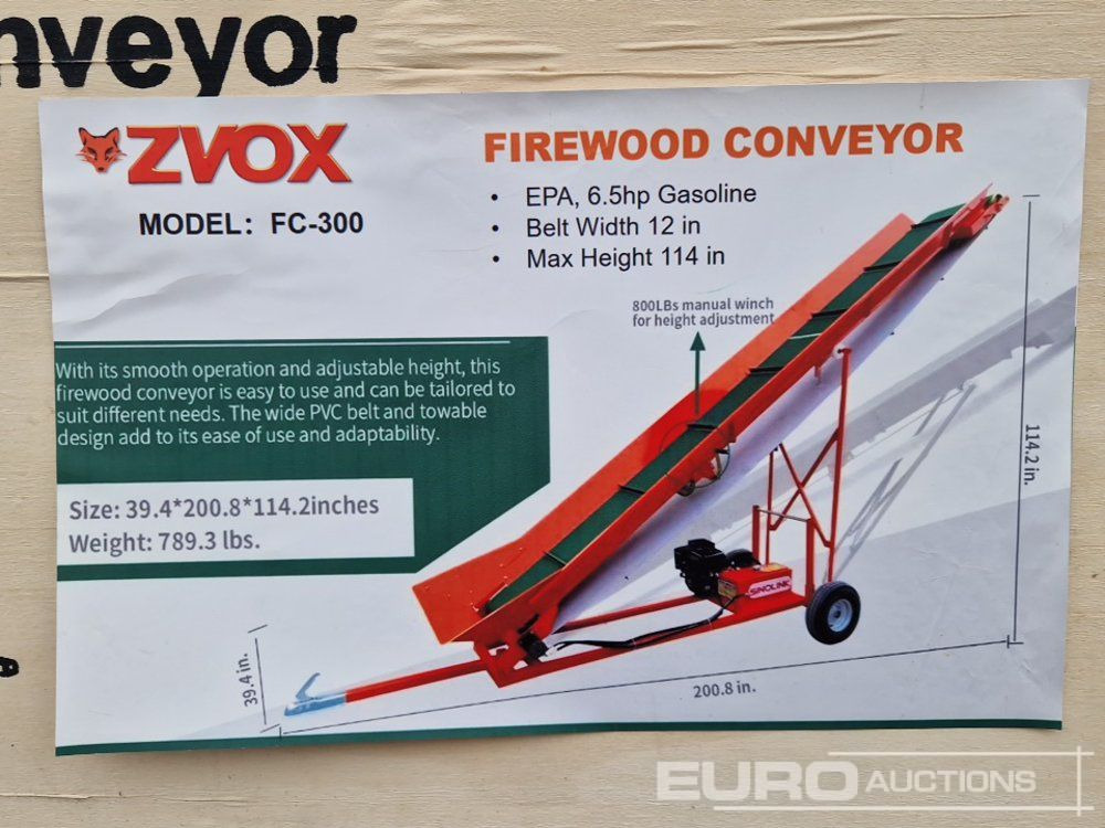 Unused 2025 Zvox FC300 - Оборудование для гаражей/ Мастерских: фото 3 Unused 2025 Zvox FC300 - Оборудование для гаражей/ Мастерских: фото 3