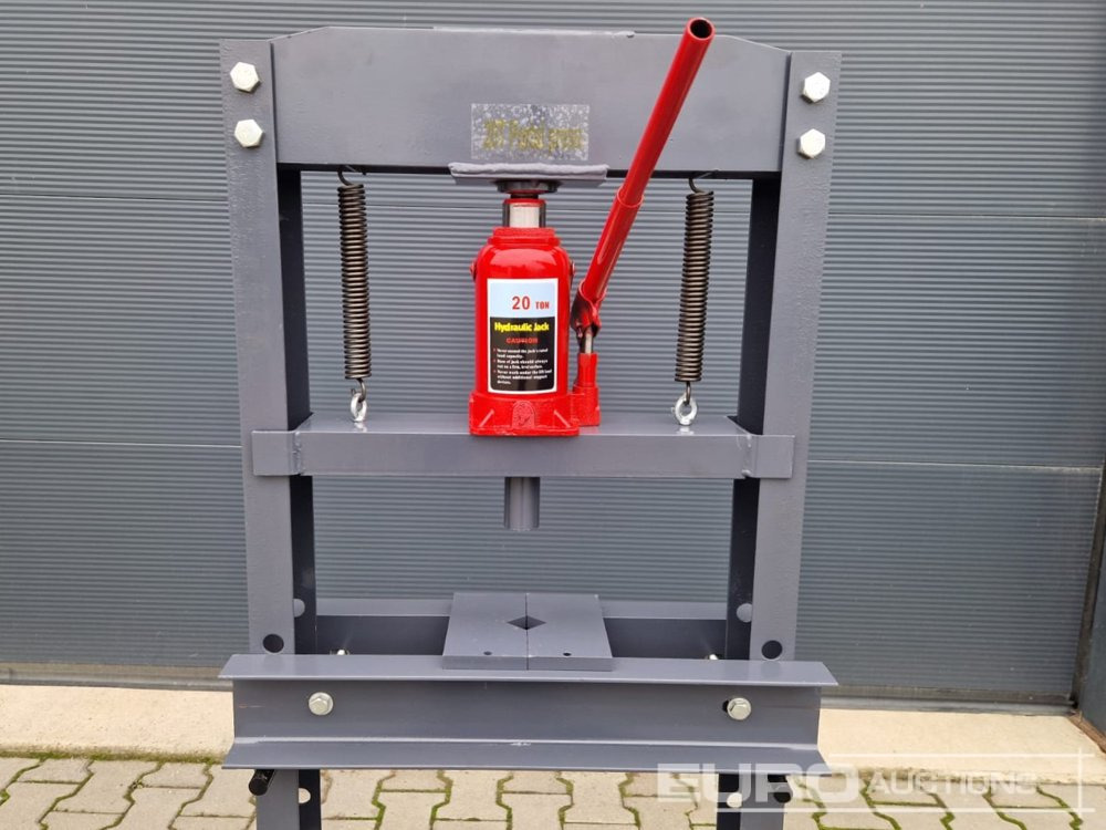 Unused 20TON Hydraulic Workshop Press - Строительное оборудование: фото 5 Unused 20TON Hydraulic Workshop Press - Строительное оборудование: фото 5