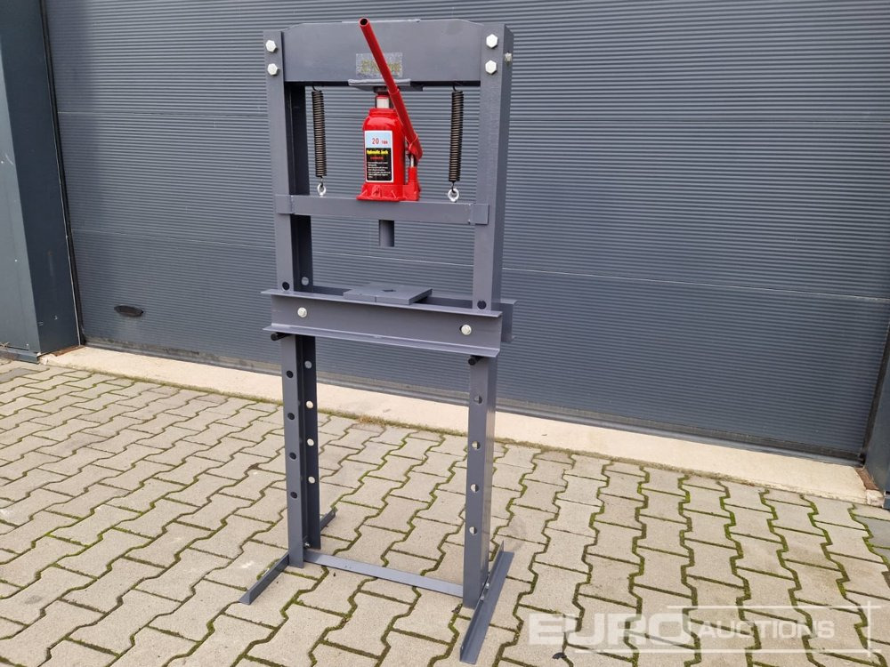 Unused 20TON Hydraulic Workshop Press - Строительное оборудование: фото 1 Unused 20TON Hydraulic Workshop Press - Строительное оборудование: фото 1