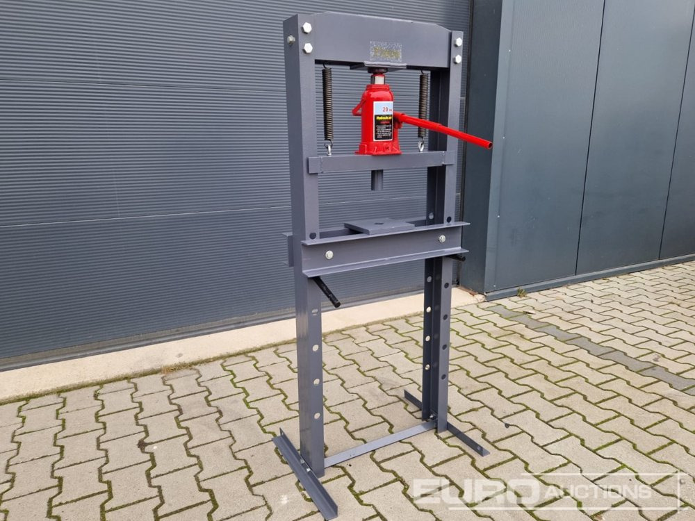 Unused 20TON Hydraulic Workshop Press - Строительное оборудование: фото 4 Unused 20TON Hydraulic Workshop Press - Строительное оборудование: фото 4