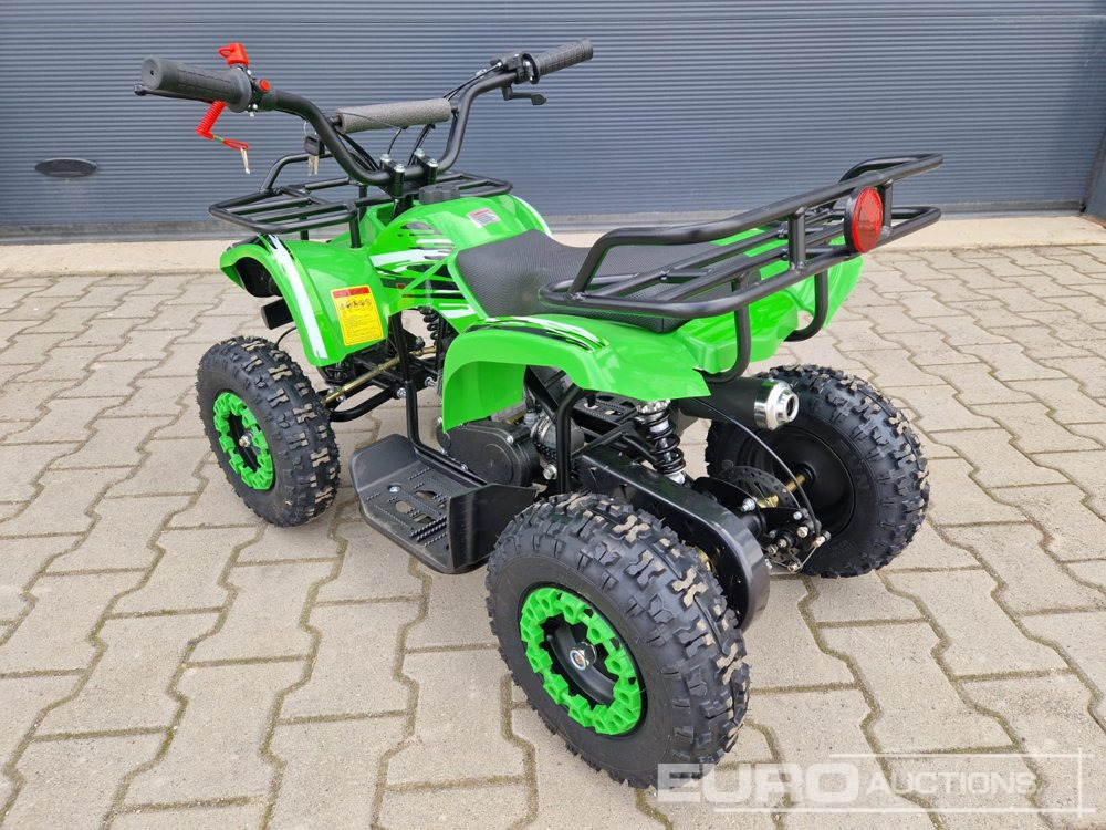 Unused ATV 50R-A7010 Mini Quad, 49cc, Automatic, petrol - Мотоцикл: фото 4 Unused ATV 50R-A7010 Mini Quad, 49cc, Automatic, petrol - Мотоцикл: фото 4