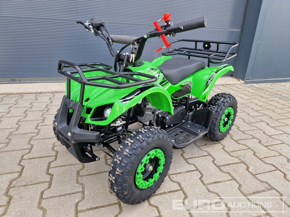 Unused ATV 50R-A7010 Mini Quad, 49cc, Automatic, petrol - Мотоцикл: фото 1 Unused ATV 50R-A7010 Mini Quad, 49cc, Automatic, petrol - Мотоцикл: фото 1