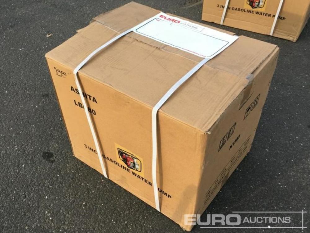 Unused Ashita LBB80 3" - Насос для воды: фото 2 Unused Ashita LBB80 3" - Насос для воды: фото 2