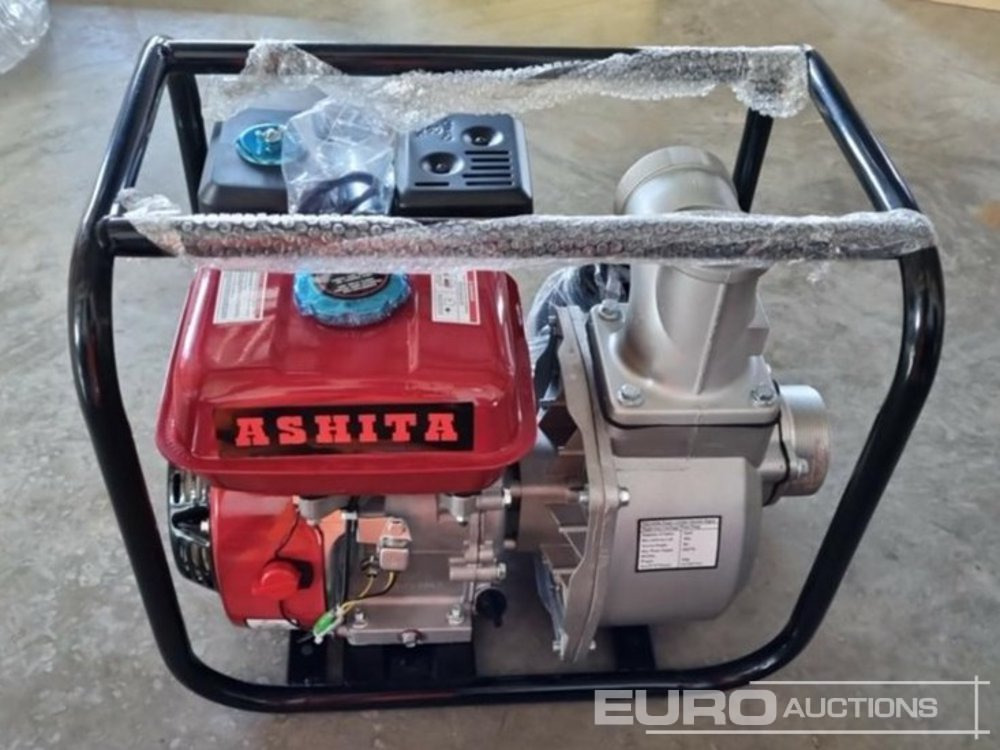 Unused Ashita LBB80 3" - Насос для воды: фото 3 Unused Ashita LBB80 3" - Насос для воды: фото 3