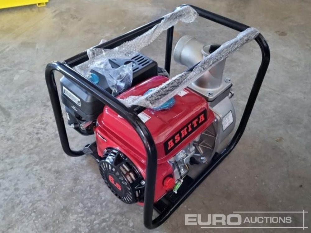 Unused Ashita LBB80 3" - Насос для воды: фото 1 Unused Ashita LBB80 3" - Насос для воды: фото 1