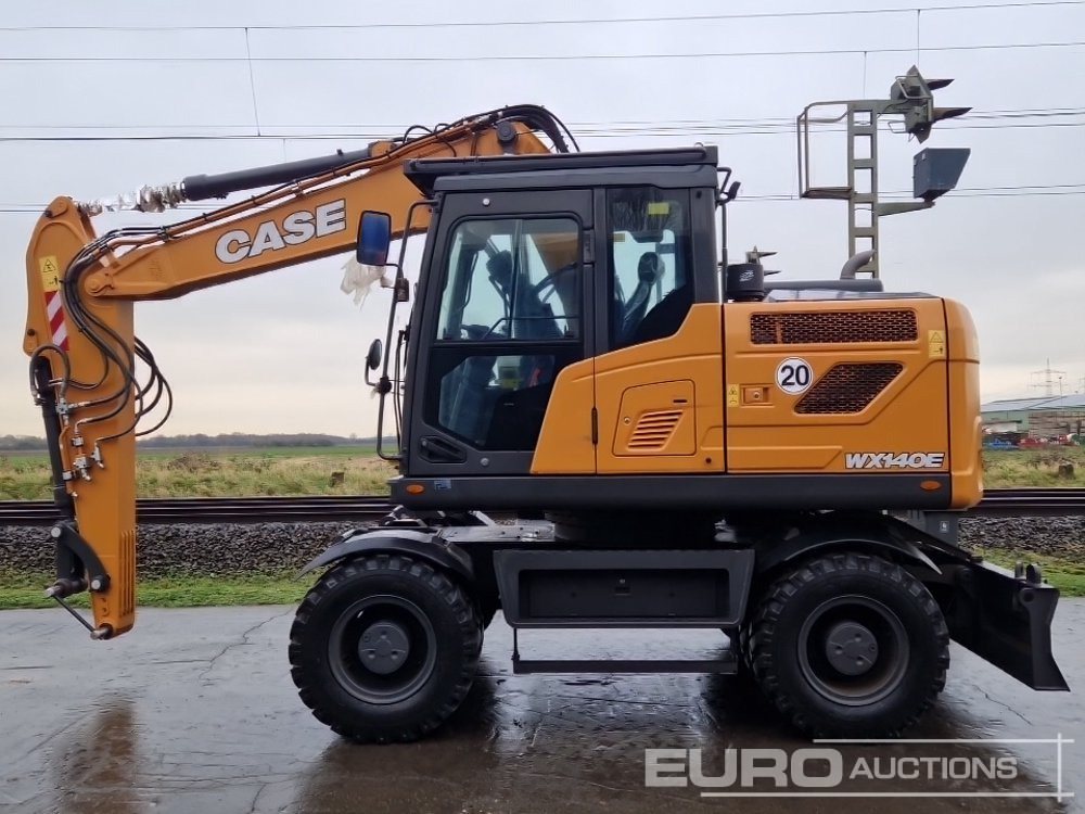 Unused Case WX140E - Колёсный экскаватор: фото 2 Unused Case WX140E - Колёсный экскаватор: фото 2