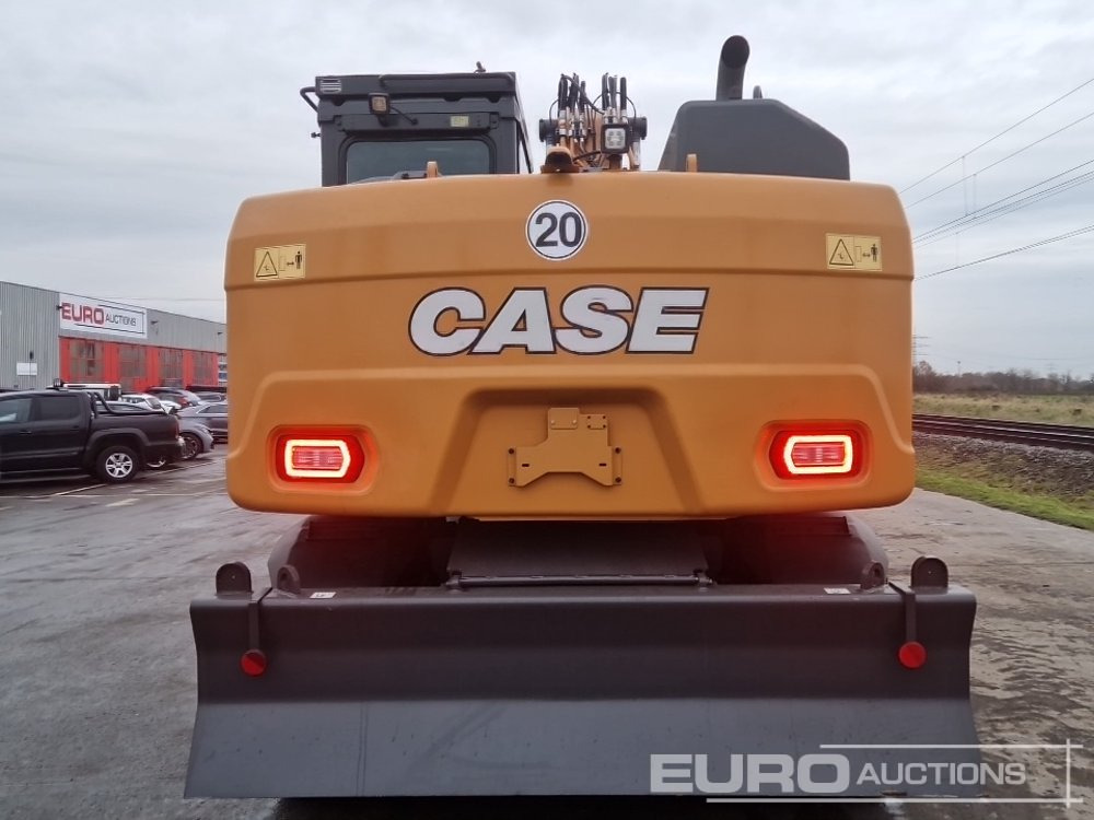 Unused Case WX160E - Колёсный экскаватор: фото 4 Unused Case WX160E - Колёсный экскаватор: фото 4