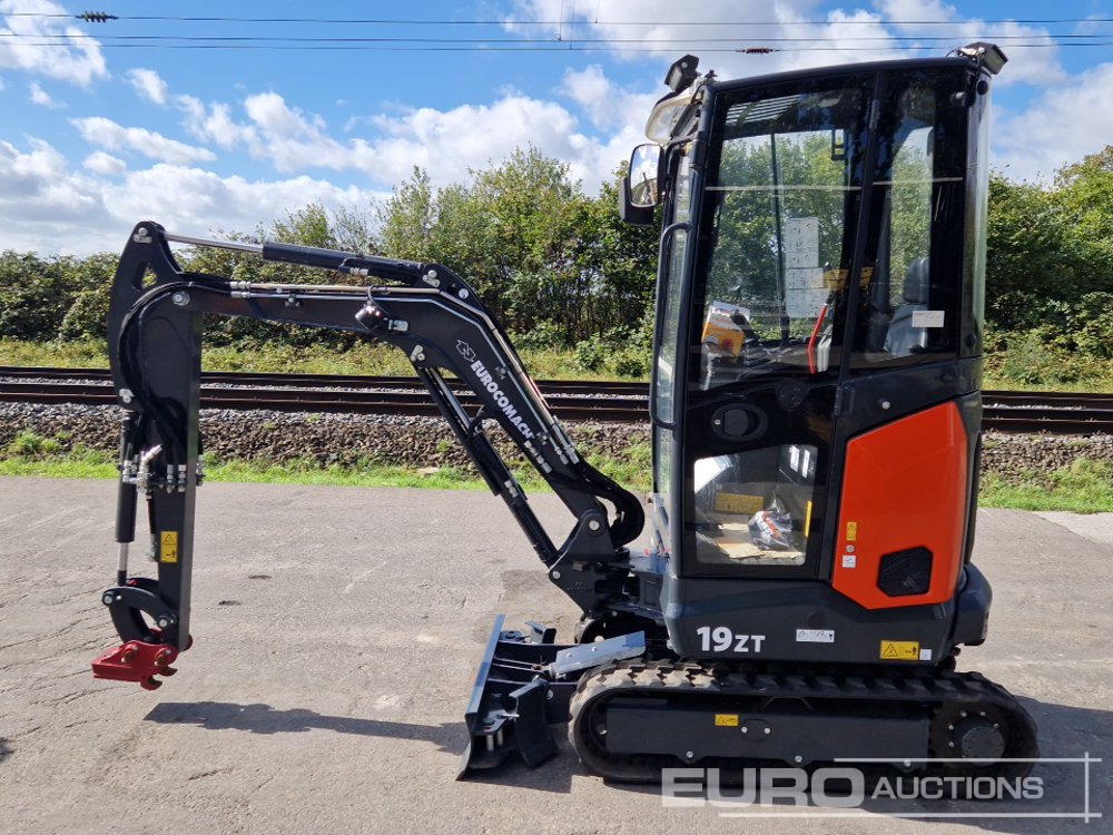 Unused Eurocomach 19ZT - Мини-экскаватор: фото 2 Unused Eurocomach 19ZT - Мини-экскаватор: фото 2