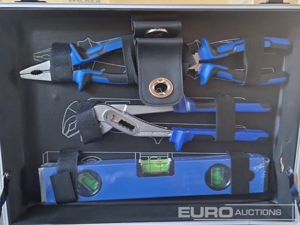 Unused Günter Wagen 110Pcs Tool Case - Оборудование для гаражей/ Мастерских: фото 4 Unused Günter Wagen 110Pcs Tool Case - Оборудование для гаражей/ Мастерских: фото 4