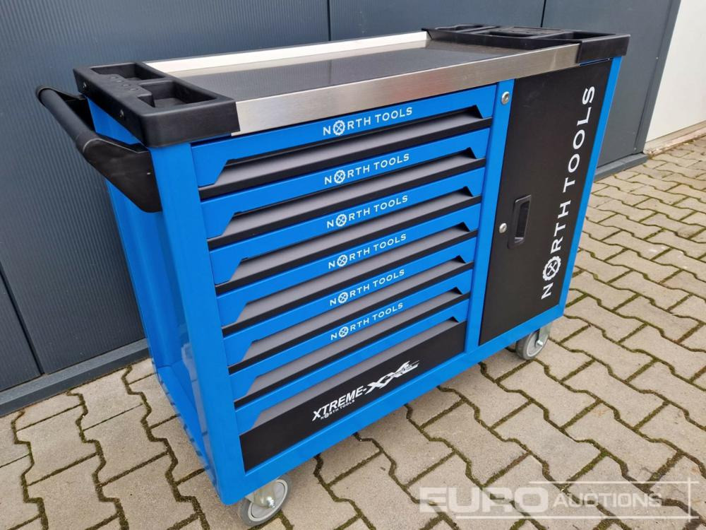Unused NORTH-TOOLS XTREME-XXL 7 Drawer Tool Cabinet, Professional Tools - Строительное оборудование: фото 3 Unused NORTH-TOOLS XTREME-XXL 7 Drawer Tool Cabinet, Professional Tools - Строительное оборудование: фото 3