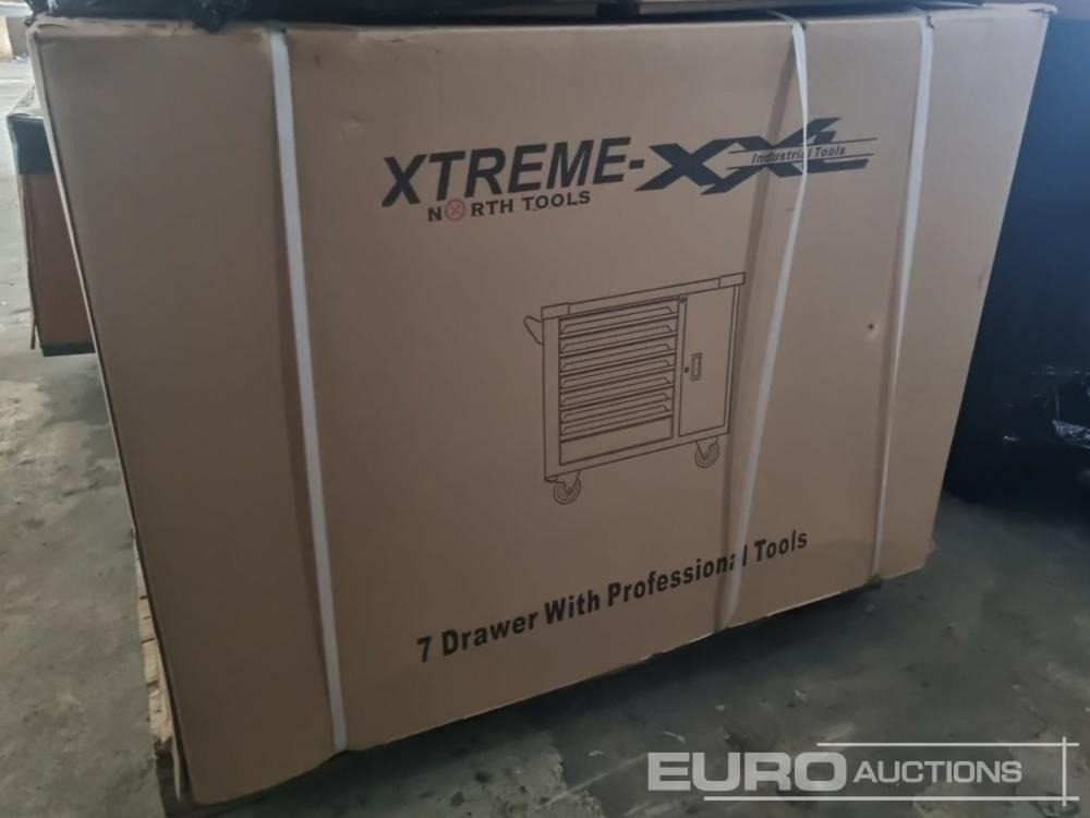 Unused NORTH-TOOLS XTREME-XXL 7 Drawer Tool Cabinet, Professional Tools - Строительное оборудование: фото 2 Unused NORTH-TOOLS XTREME-XXL 7 Drawer Tool Cabinet, Professional Tools - Строительное оборудование: фото 2