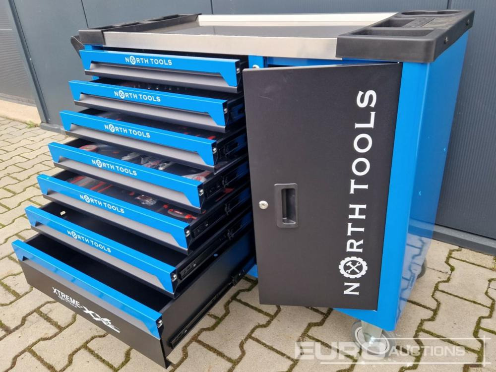 Unused NORTH-TOOLS XTREME-XXL 7 Drawer Tool Cabinet, Professional Tools - Строительное оборудование: фото 1 Unused NORTH-TOOLS XTREME-XXL 7 Drawer Tool Cabinet, Professional Tools - Строительное оборудование: фото 1