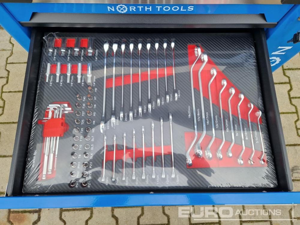 Unused NORTH-TOOLS XTREME-XXL 7 Drawer Tool Cabinet, Professional Tools - Строительное оборудование: фото 5 Unused NORTH-TOOLS XTREME-XXL 7 Drawer Tool Cabinet, Professional Tools - Строительное оборудование: фото 5