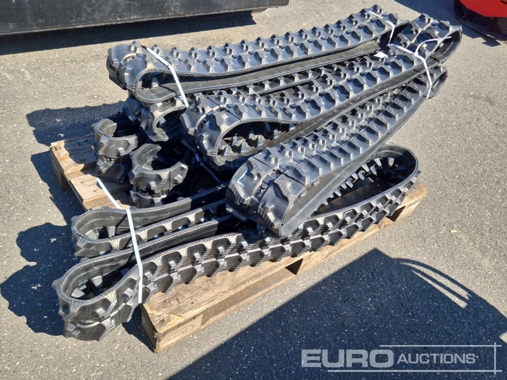 Unused Rubber Tracks to suit Micro Excavator - Гусеница для Строительной техники: фото 1 Unused Rubber Tracks to suit Micro Excavator - Гусеница для Строительной техники: фото 1