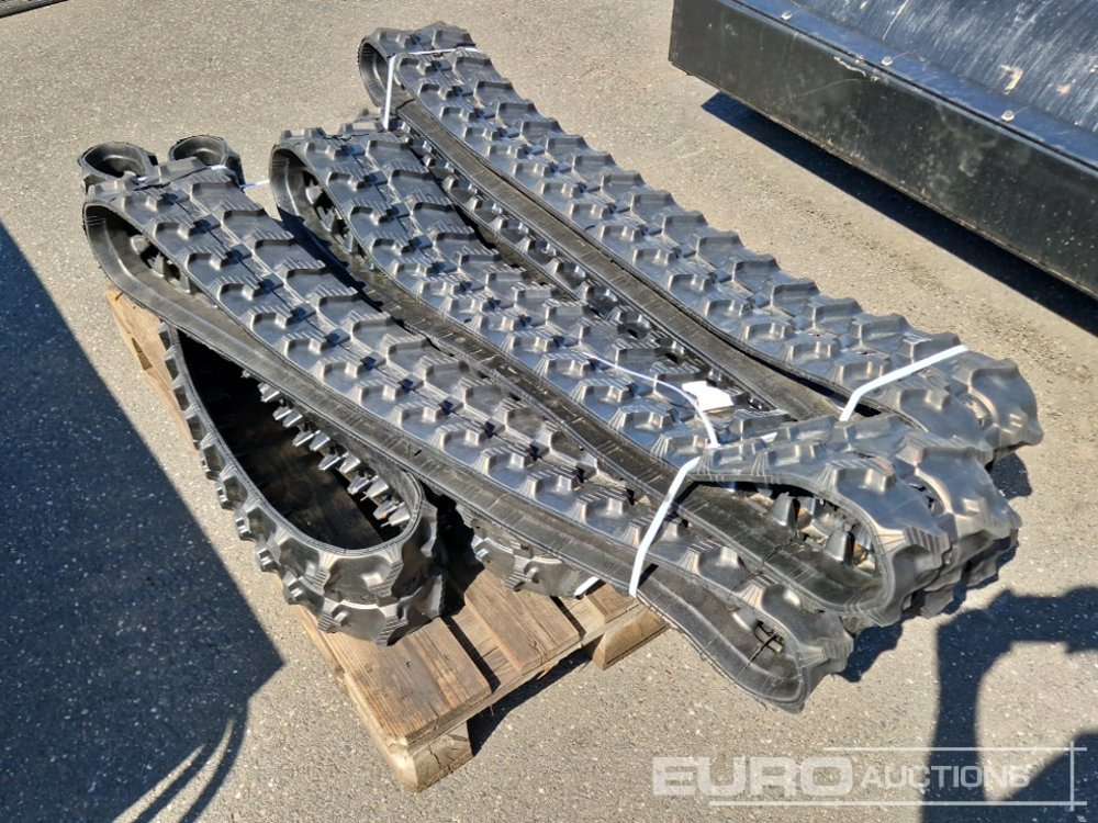 Unused Rubber Tracks to suit Micro Excavator - Гусеница для Строительной техники: фото 2 Unused Rubber Tracks to suit Micro Excavator - Гусеница для Строительной техники: фото 2