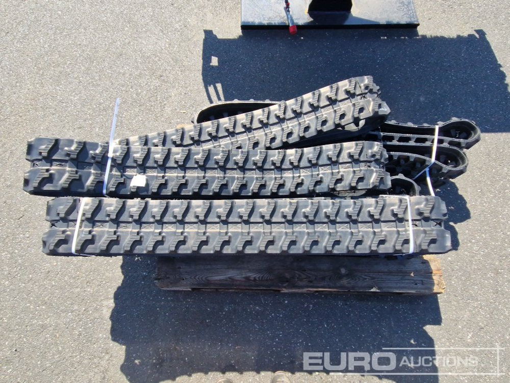 Unused Rubber Tracks to suit Micro Excavator - Гусеница для Строительной техники: фото 5 Unused Rubber Tracks to suit Micro Excavator - Гусеница для Строительной техники: фото 5