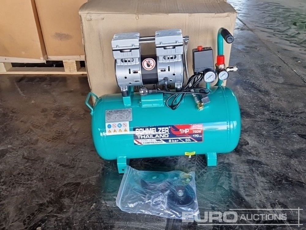 Unused Schmeltzer JN750-50L - Воздушный компрессор: фото 1 Unused Schmeltzer JN750-50L - Воздушный компрессор: фото 1