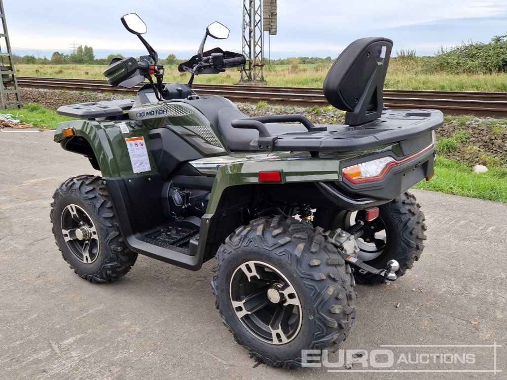 Unused TAO Motors TGA300F - Квадроцикл: фото 3 Unused TAO Motors TGA300F - Квадроцикл: фото 3