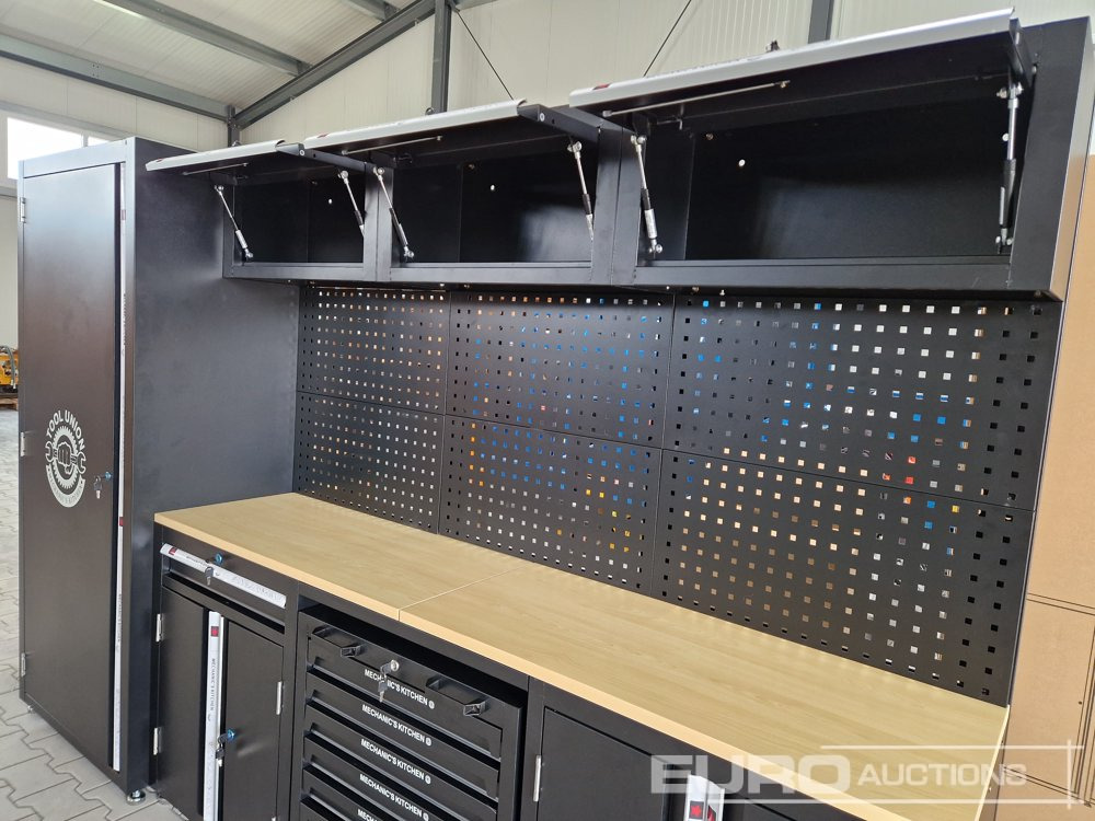 Unused TOOL UNION Mechanic's Kitchen Workbench incl. Tool Trolley & Tools - Строительное оборудование: фото 5 Unused TOOL UNION Mechanic's Kitchen Workbench incl. Tool Trolley & Tools - Строительное оборудование: фото 5