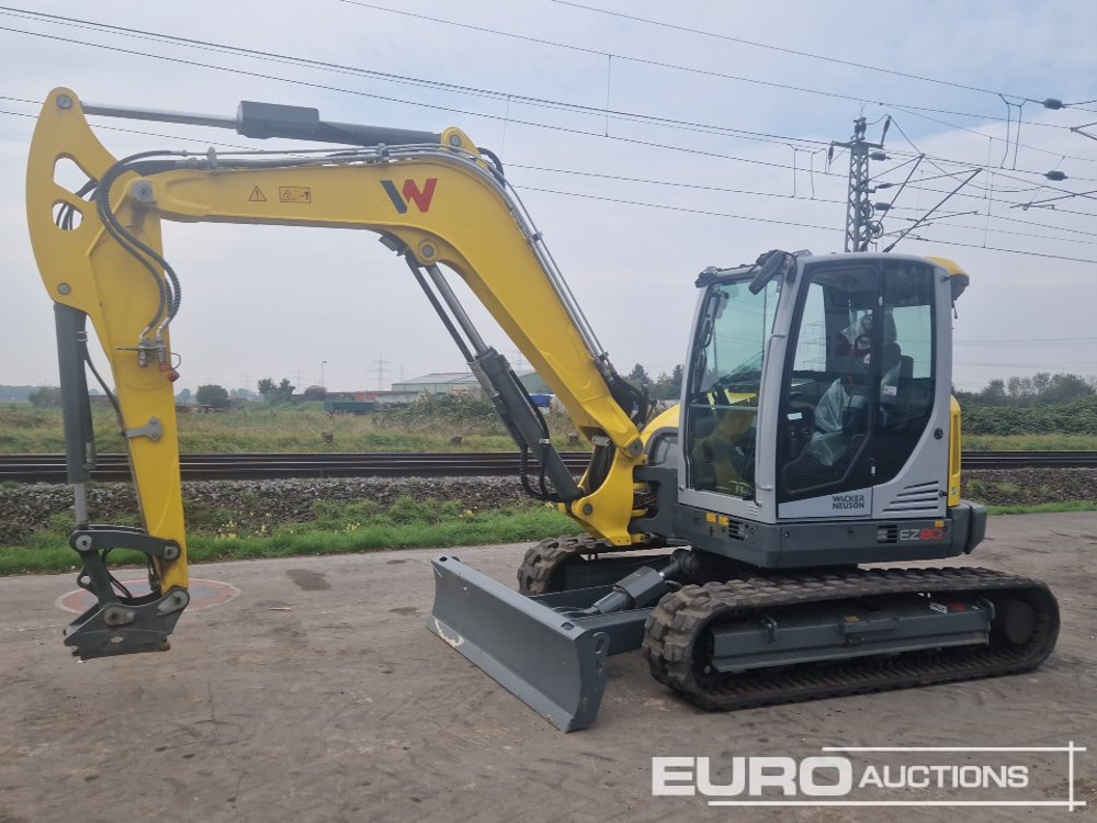 Unused Wacker Neuson EZ80 - Мини-экскаватор: фото 1 Unused Wacker Neuson EZ80 - Мини-экскаватор: фото 1