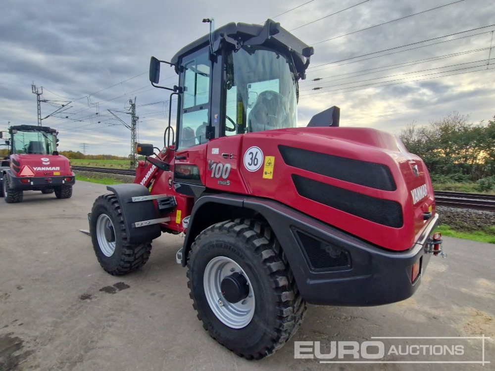 Unused Yanmar V100 - Колёсный погрузчик: фото 3 Unused Yanmar V100 - Колёсный погрузчик: фото 3