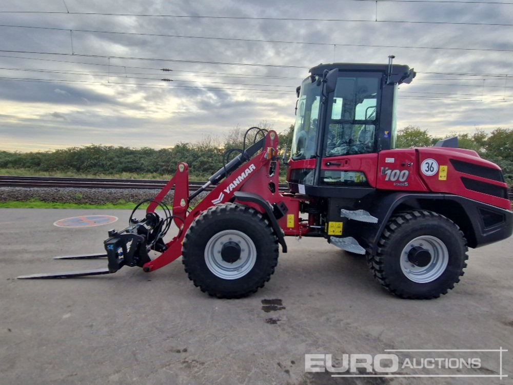 Unused Yanmar V100 - Колёсный погрузчик: фото 2 Unused Yanmar V100 - Колёсный погрузчик: фото 2