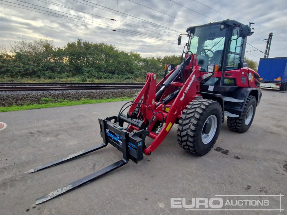 Unused Yanmar V100 - Колёсный погрузчик: фото 1 Unused Yanmar V100 - Колёсный погрузчик: фото 1