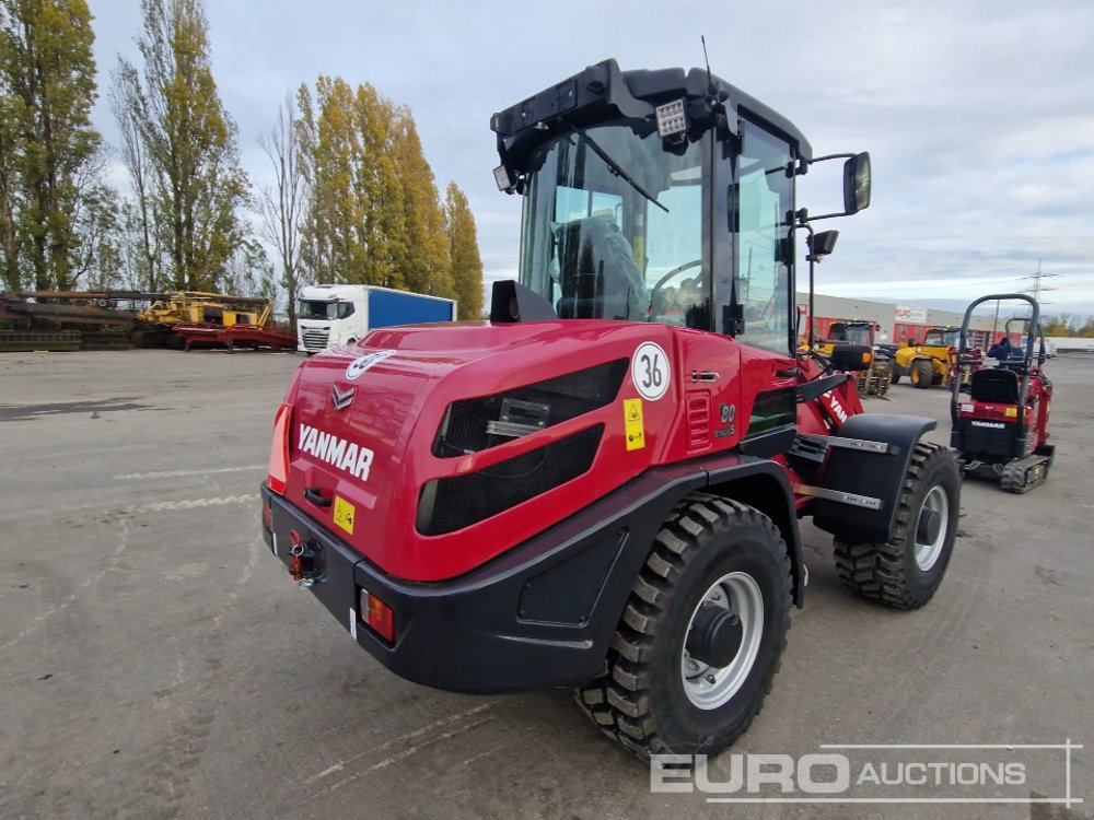 Unused Yanmar V80 - Колёсный погрузчик: фото 5 Unused Yanmar V80 - Колёсный погрузчик: фото 5