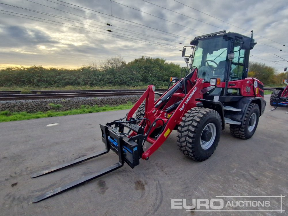 Unused Yanmar V80 - Колёсный погрузчик: фото 1 Unused Yanmar V80 - Колёсный погрузчик: фото 1