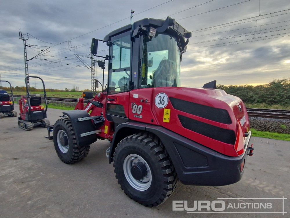 Unused Yanmar V80 - Колёсный погрузчик: фото 3 Unused Yanmar V80 - Колёсный погрузчик: фото 3