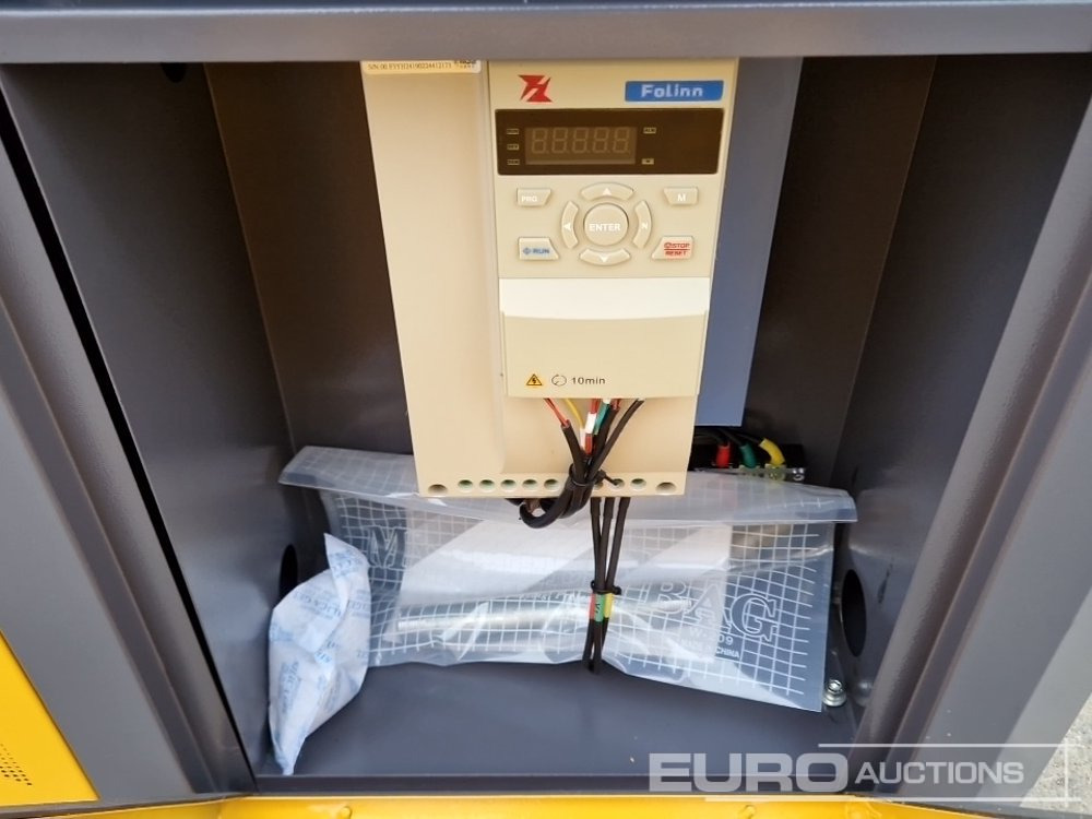 Воздушный компрессор Unused Zelfir VSD-10HP: фото 8 Воздушный компрессор Unused Zelfir VSD-10HP: фото 8